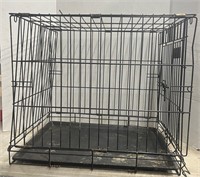 Metal Cage With Plastic Bottom