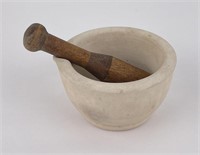 Antique Pharmacy Mortar and Pestle