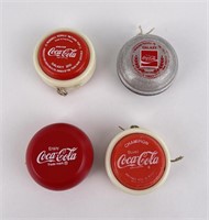 Coca Cola Yoyos Russell Galaxy and Wood