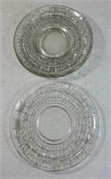 Set of 4 saucers