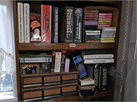 Contents of 2 Shelves - CD’s, Cassettes, More