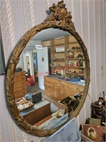Ornate Mirror (Master Bedroom)