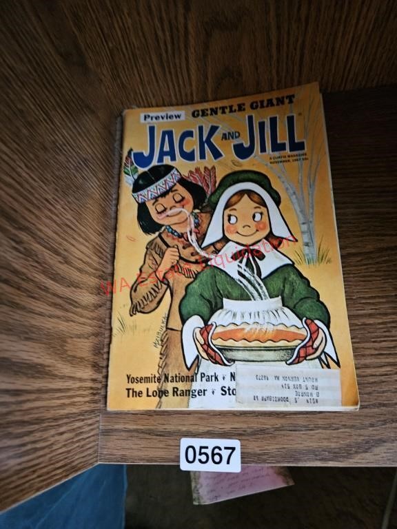 Jack and Jill Magazine (Master Bedroom)