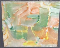 Seymour Boardman  (1921 - 2005) Oil on Canvas.