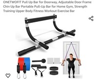 MSRP $22 Pullup Bar for Doorway