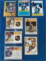 Wayne Gretzky cards 79-80/80-81