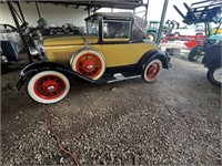 SL2 - 1931 Ford Model A Cabriolet