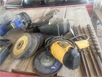 SL - Nail Guns and grinder wheels and other