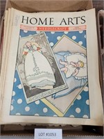 1930'S HOME ARTS MAGAZINES