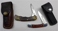Buck 501 & 112 Pocket Knives