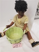African American Vintage Doll