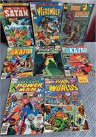 11 - MIXED LOT OF COLLECTIBLE COMIC BOOKS (W153)