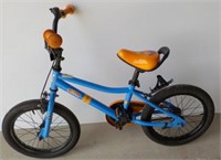 Blippi kids bike.