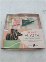 NEW Plant Life 5ct Plant Flags
