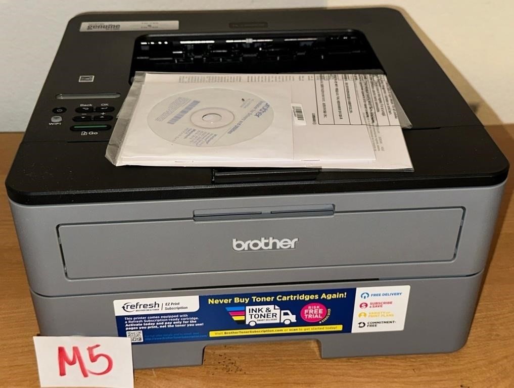 T - BROTHER COMBO PRINTER (M5)