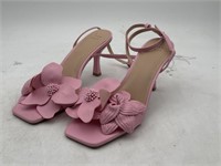 NEW a new day Women’s 8.5 Pink Floral Heels