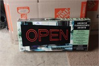 Open Sign (Working Order)