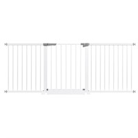 Extra Wide Baby Gate for Stairs, Dog Gates for The