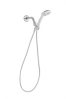 C472  Mainstays Handheld Showerhead White