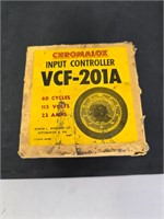 Vintage Chromalox Input Controller VCF-201A