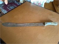 Circa 1900s machete 19 inches long