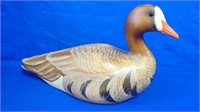 Ducks Unlimited  Speckle Belly Goose Decoy
