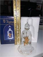 Fontanini Joy Bell ornament and box