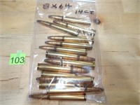 8x64 Rnds 14ct