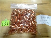 30 Carbine 110gr Bullet Heads 112ct