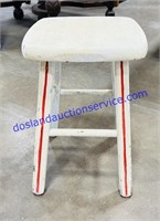 Small Wooden Stool (19”)