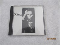 CD Sting Nothing Like The Sun
