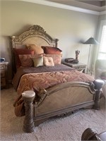 Luxury Ashley South Coast Queen Bed