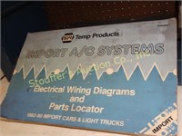 Import A/C systems 1982-1990 Import cars & light