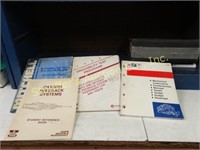 4 Repair manuals 1980-1984
