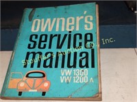 Volkswagon Owners service manual
