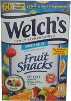 44030 Welch's Fruit Snacks 60 Count (60 X 22g), N