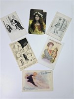 Risque Flirty Early 1900s PC's