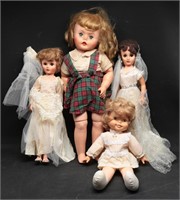 Vintage Doll Collection- Brides, Jointed Knee (4)