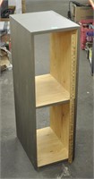 Pine wood shelf unit,  12x16x38