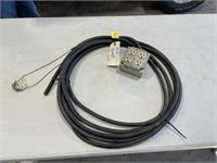 26' electrical cord, no male end