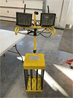 work light and stand