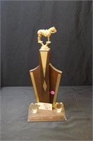 Vintage Horse Show Trophy