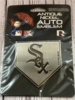 Chicago White Sox Auto Emblem by RICO INC.