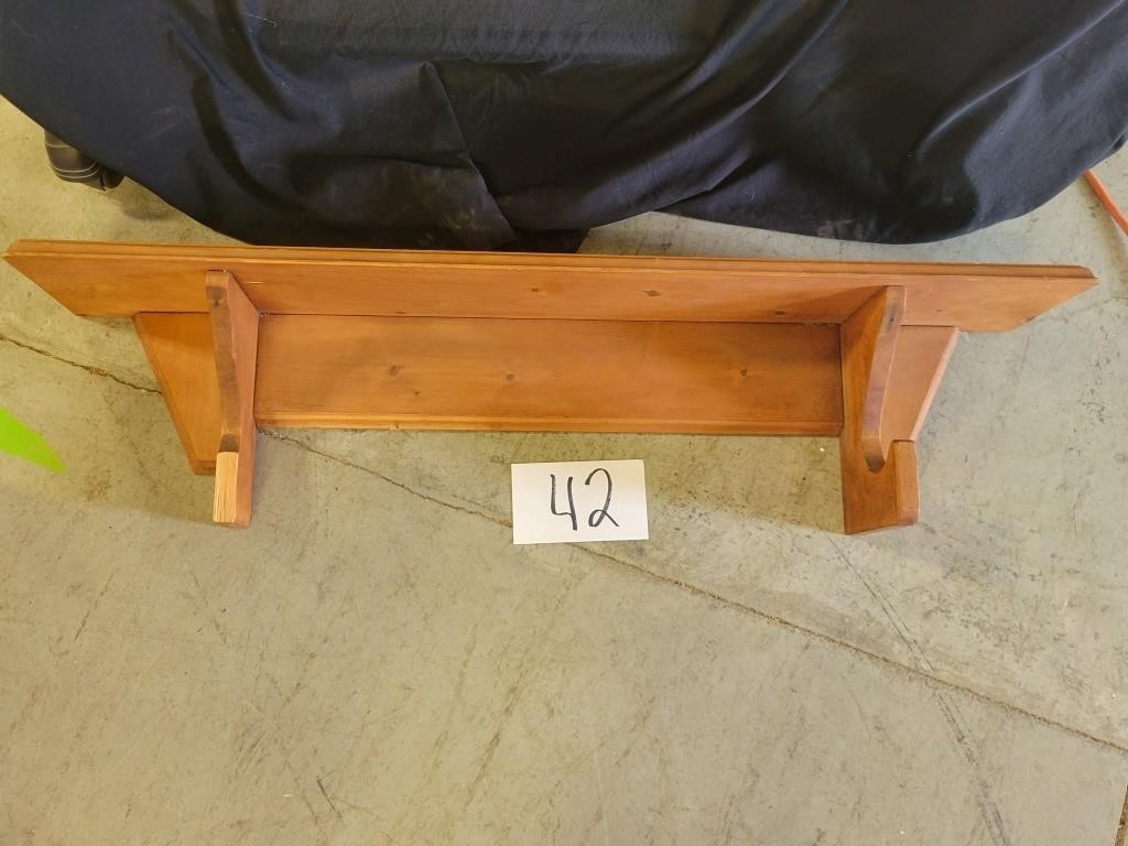 Wooden Shelf - Broken Piece See pic 36"x9"x6"