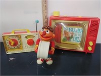 Elmo wind up Toy by illco & Fisher Price