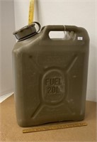 US Military Fuel Can