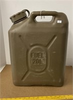US Military Fuel Can
