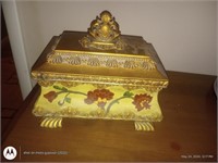 Jewelry Box and Contents