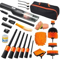 26PCS Car Detailing Kit  Wireless Handheld Car