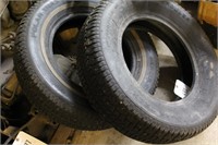 2    215-70-r 15 studded tires
